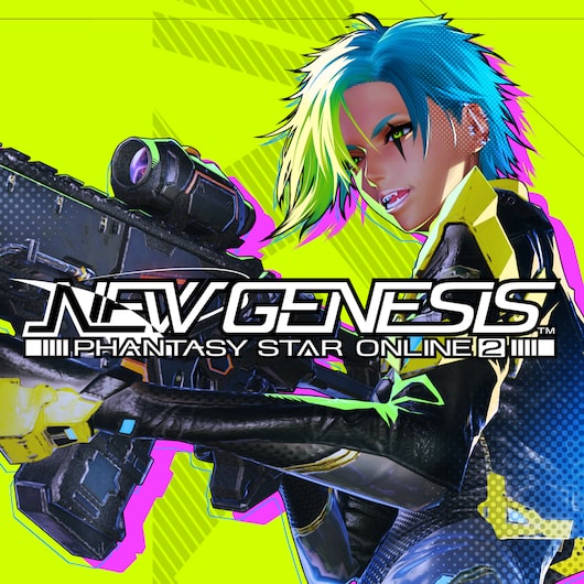 PSO2 NEW GENESIS for playstation