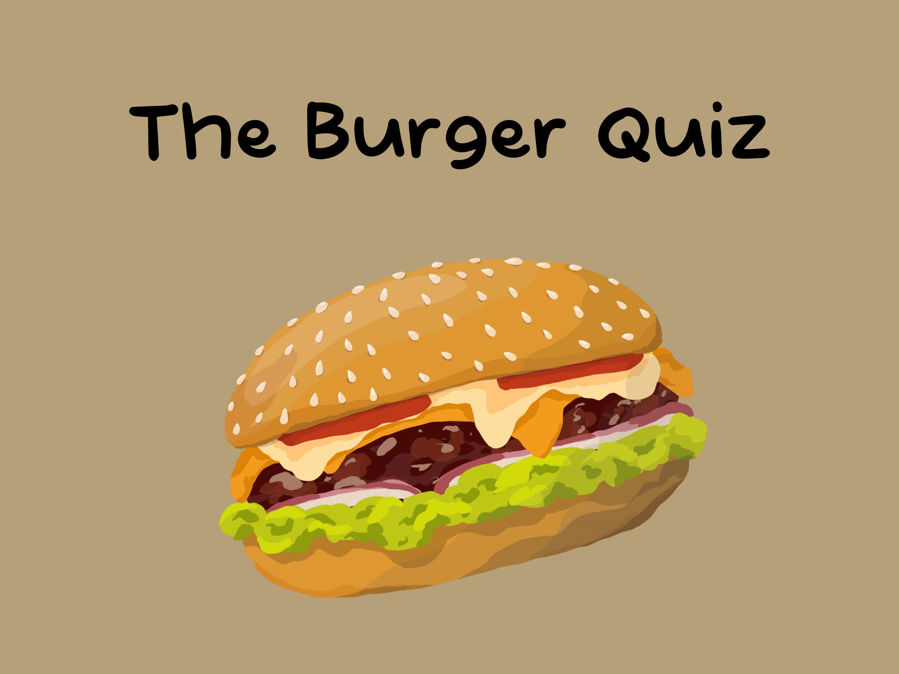 Spéciale « Burger Kidz » : Une histoire de prouts - Burger Quiz
