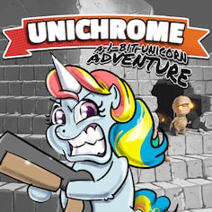 Unichrome: A 1-Bit Unicorn Adventure (英语)