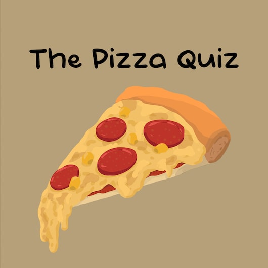 The Pizza Quiz for playstation