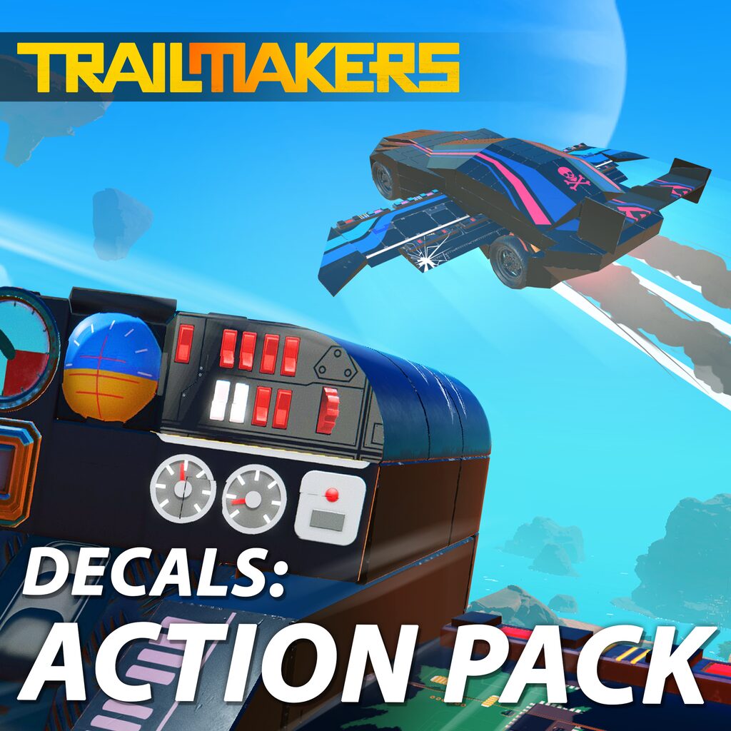 Trailmakers: Decals Action Pack