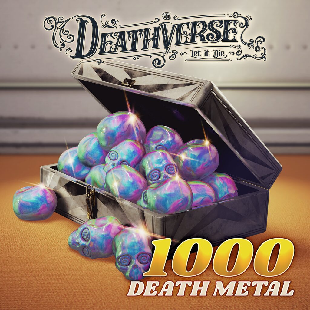 1000 DEATH METAL - DEATHVERSE: LET IT DIE
