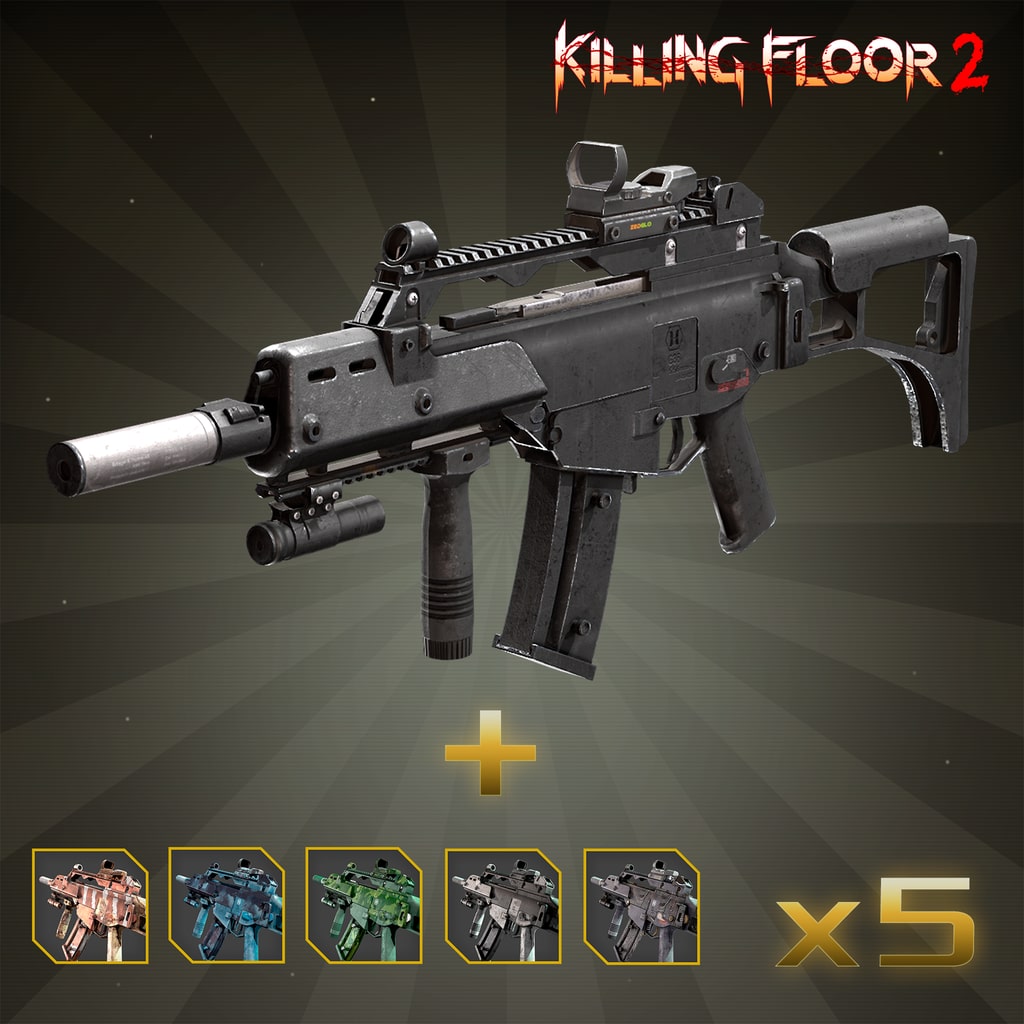 Killing Floor 2 - G36C Assault Rifle Weapon Bundle