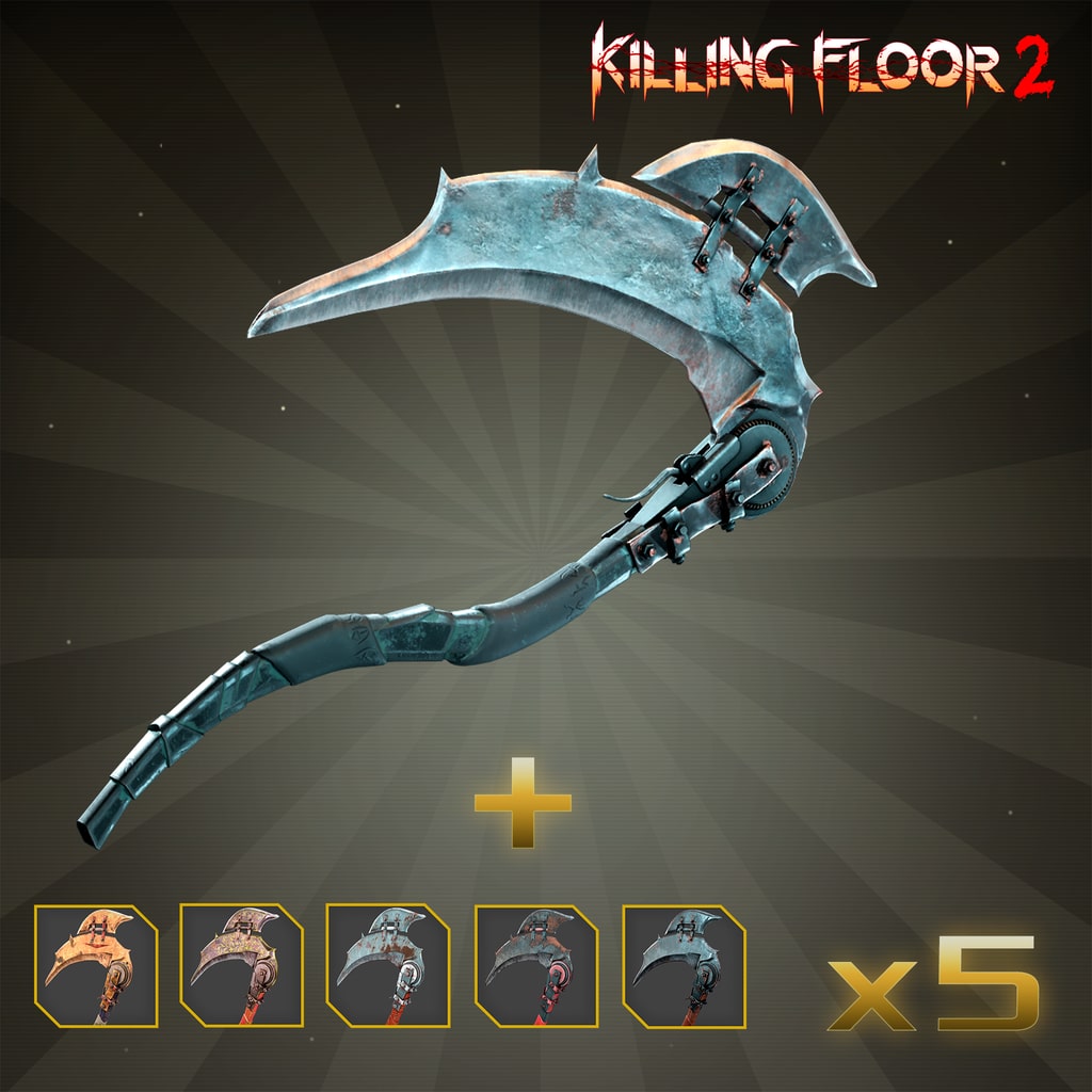 Killing Floor 2 - Blodsigd-våpenpakke