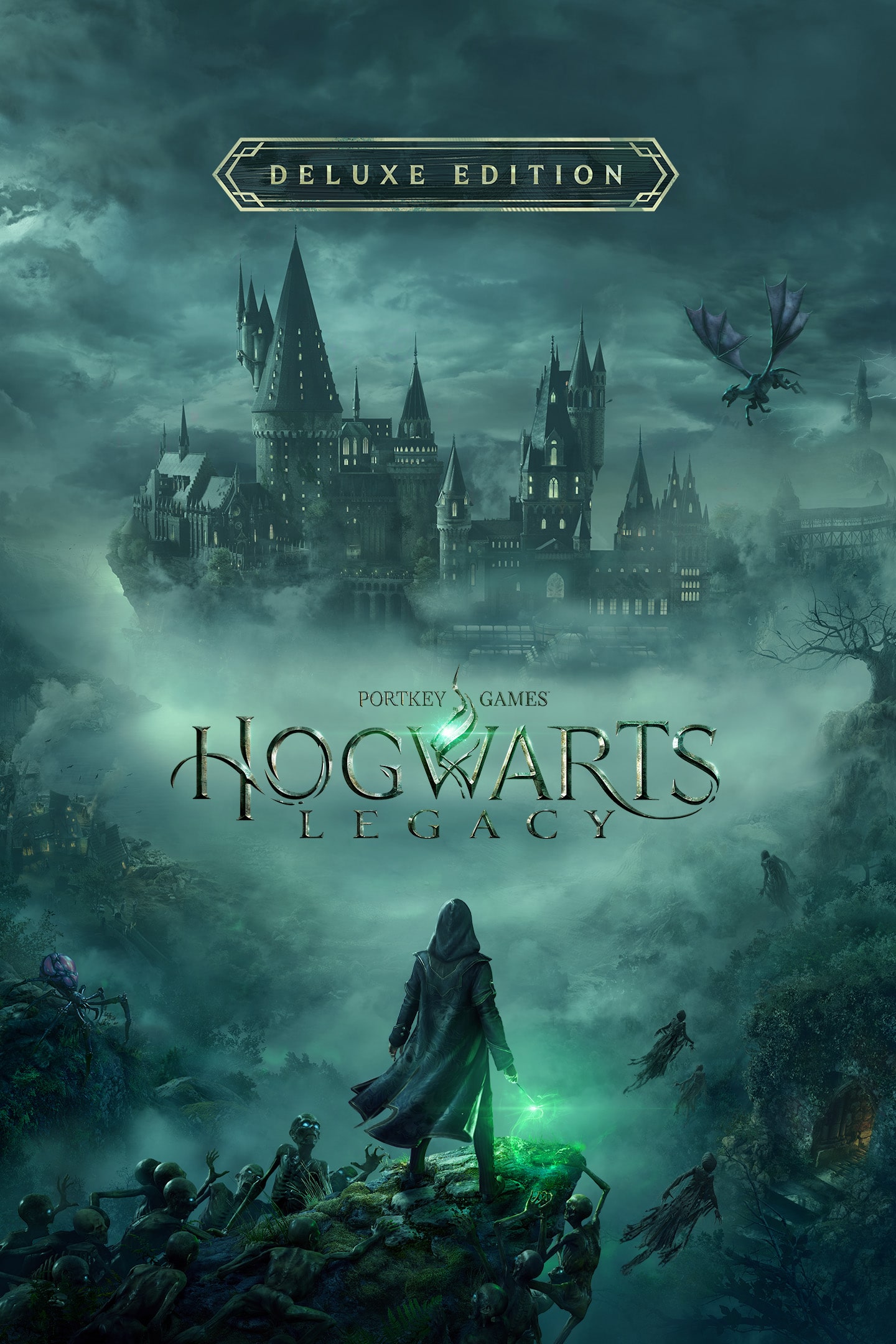 Hogwarts Legacy: Edição Digital Deluxe