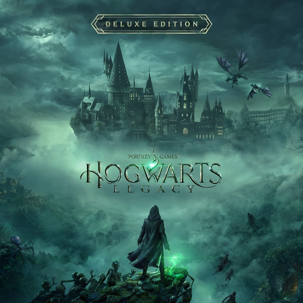 Hogwarts Legacy: Edição Digital Deluxe