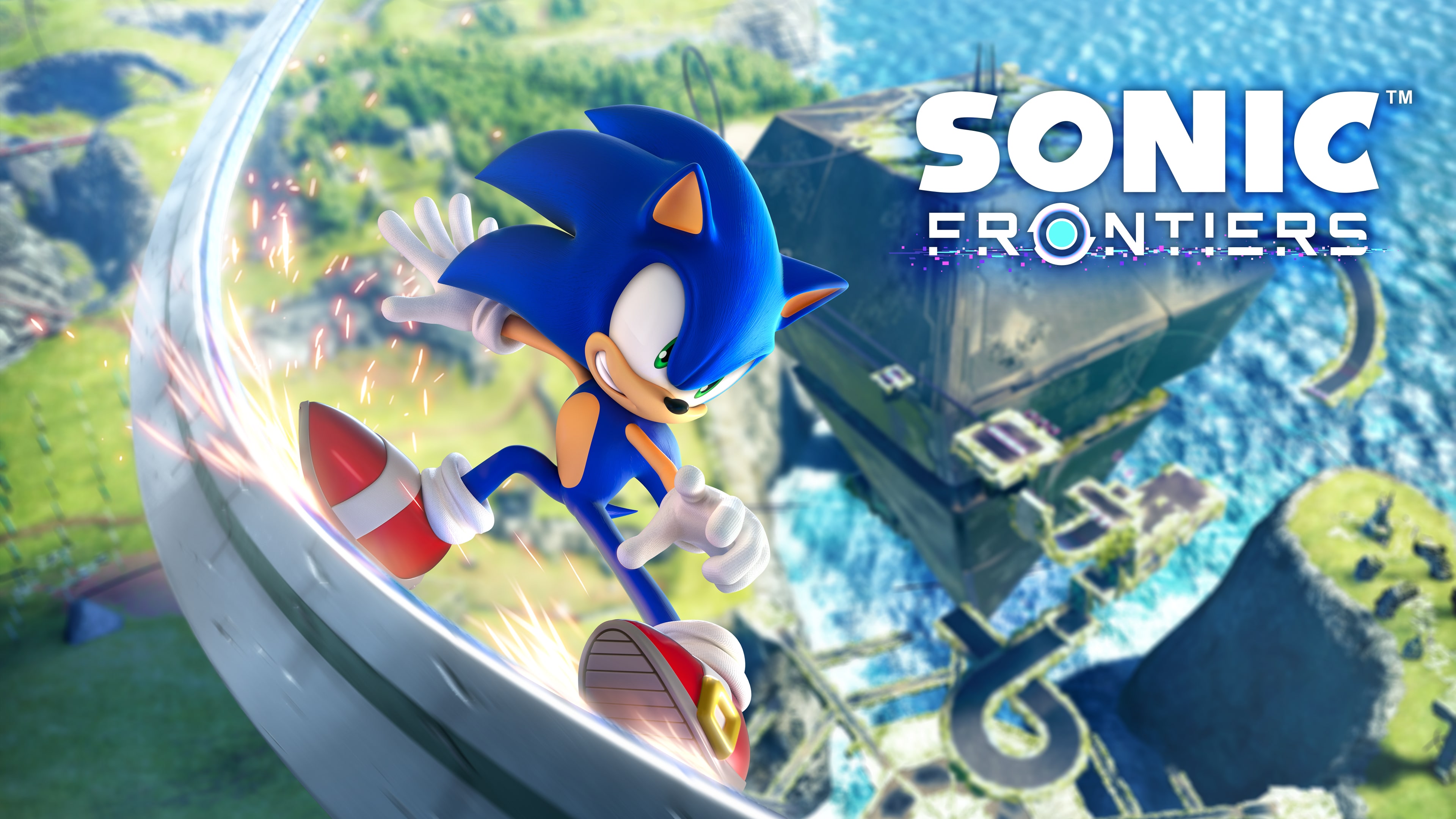 Sonic Frontiers - PS4 & PS5 Games