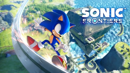 Sonic Frontiers sur PlayStation 5 