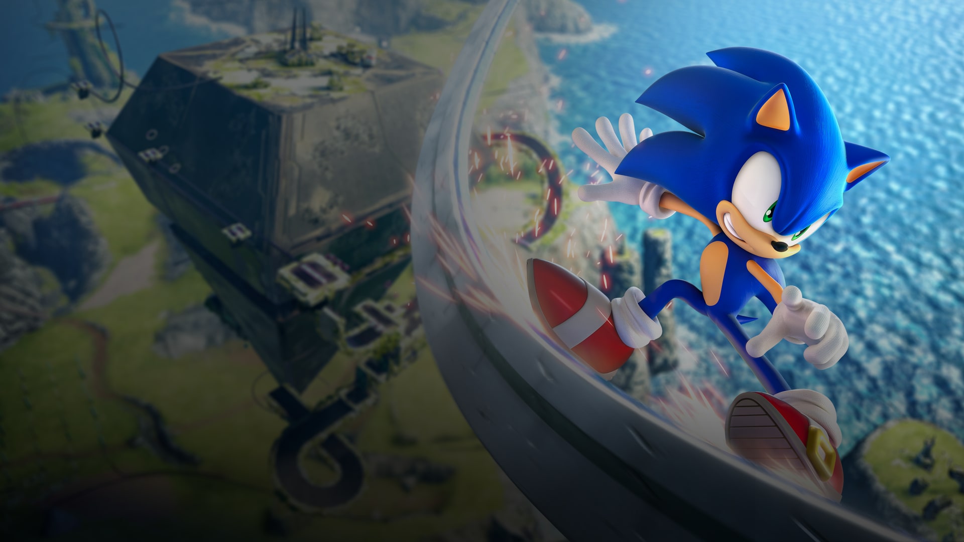 Sonic Frontiers PS4 & PS5