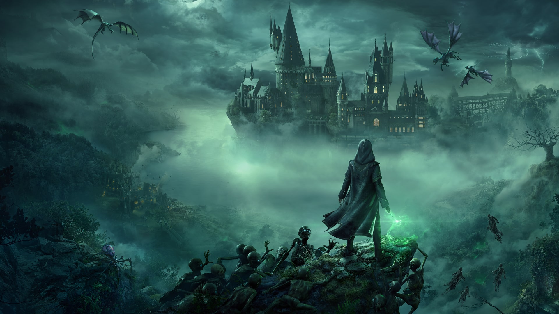 Hogwarts Legacy Standard - Mídia Digital - PS4 e PS5 - Lc Games Digitais