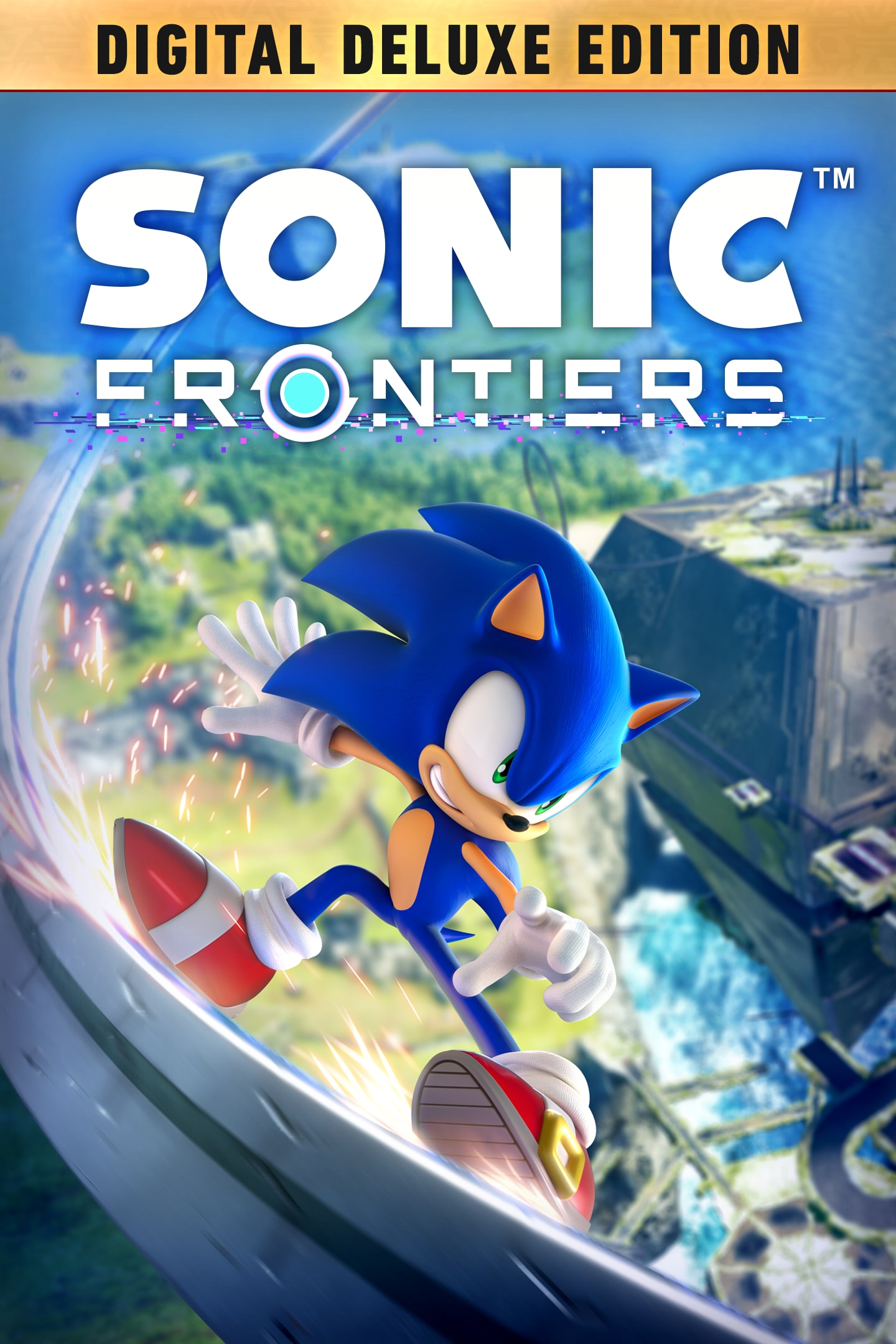 Sonic Frontiers - Jogos PS4 e PS5