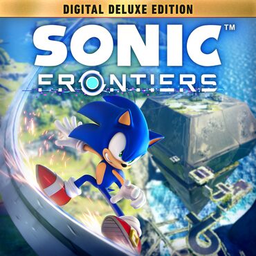 Sonic Frontiers Digital Deluxe Edition PS4 & PS5 cover image