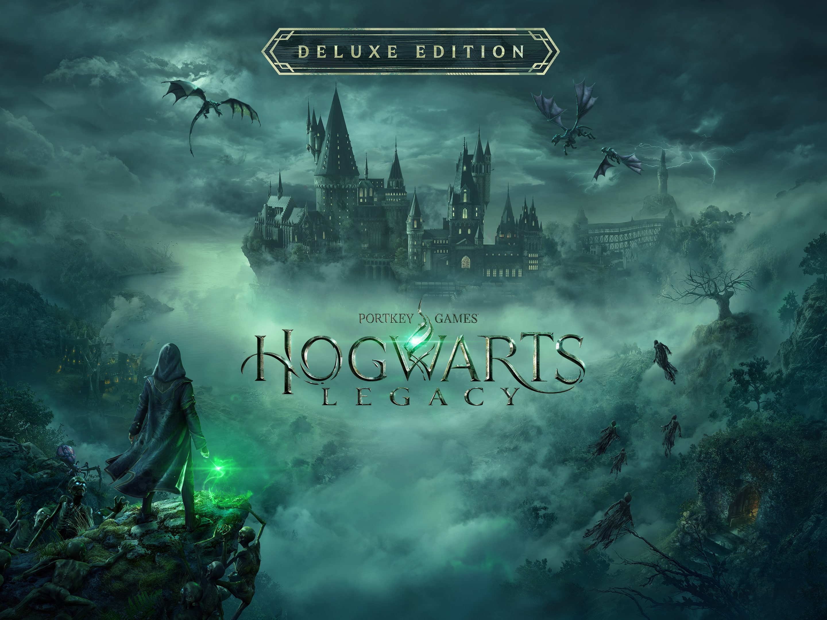 Hogwarts Legacy: Edición Digital Deluxe