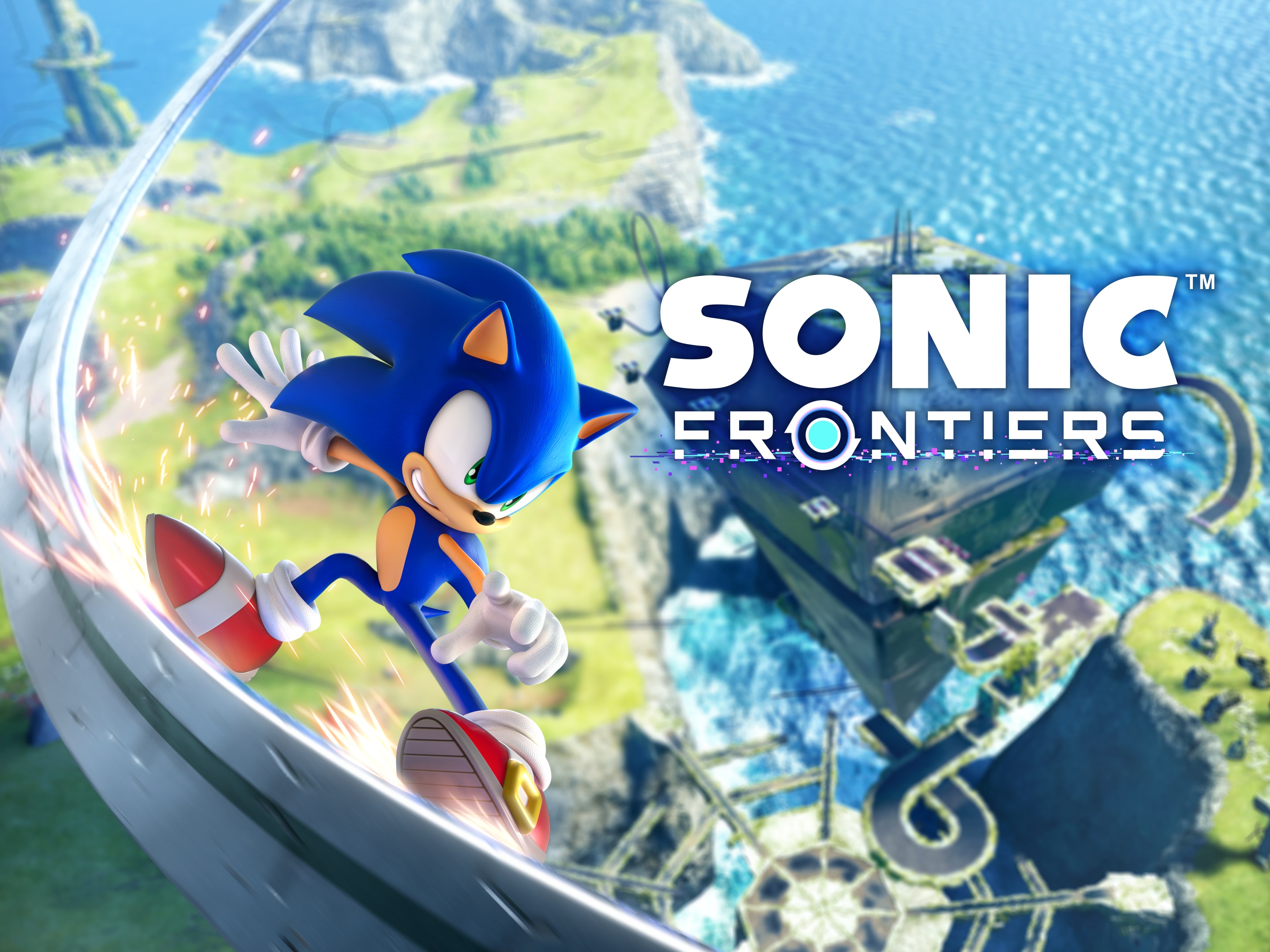 Sonic Frontiers PlayStation 4 and Sonic The Hedgehog 2 Movie [Bundle] 