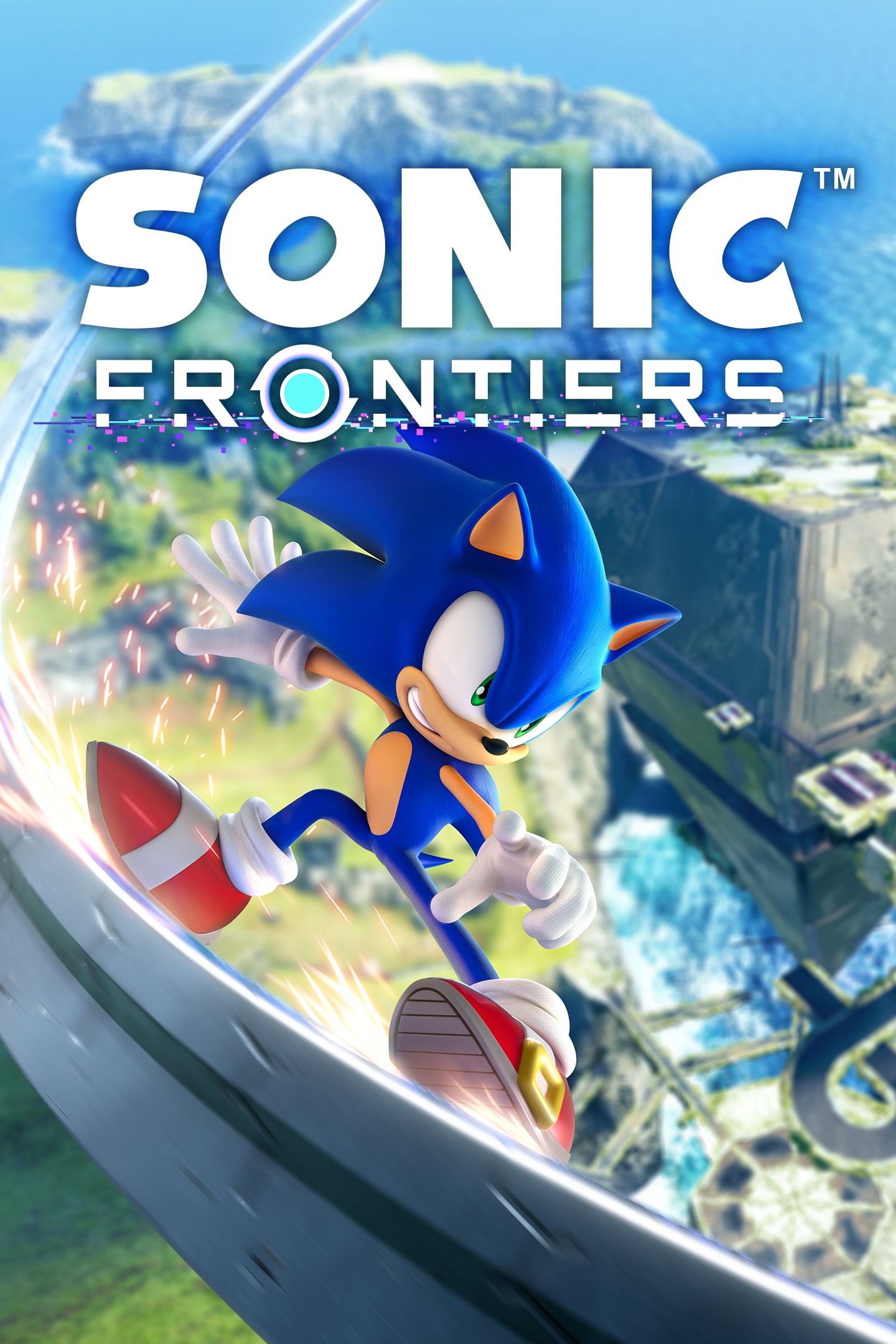  Sonic Frontiers - PlayStation 5 : Sega of America Inc