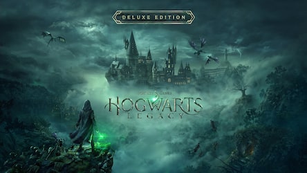 Versión de Hogwarts Legacy para PS4