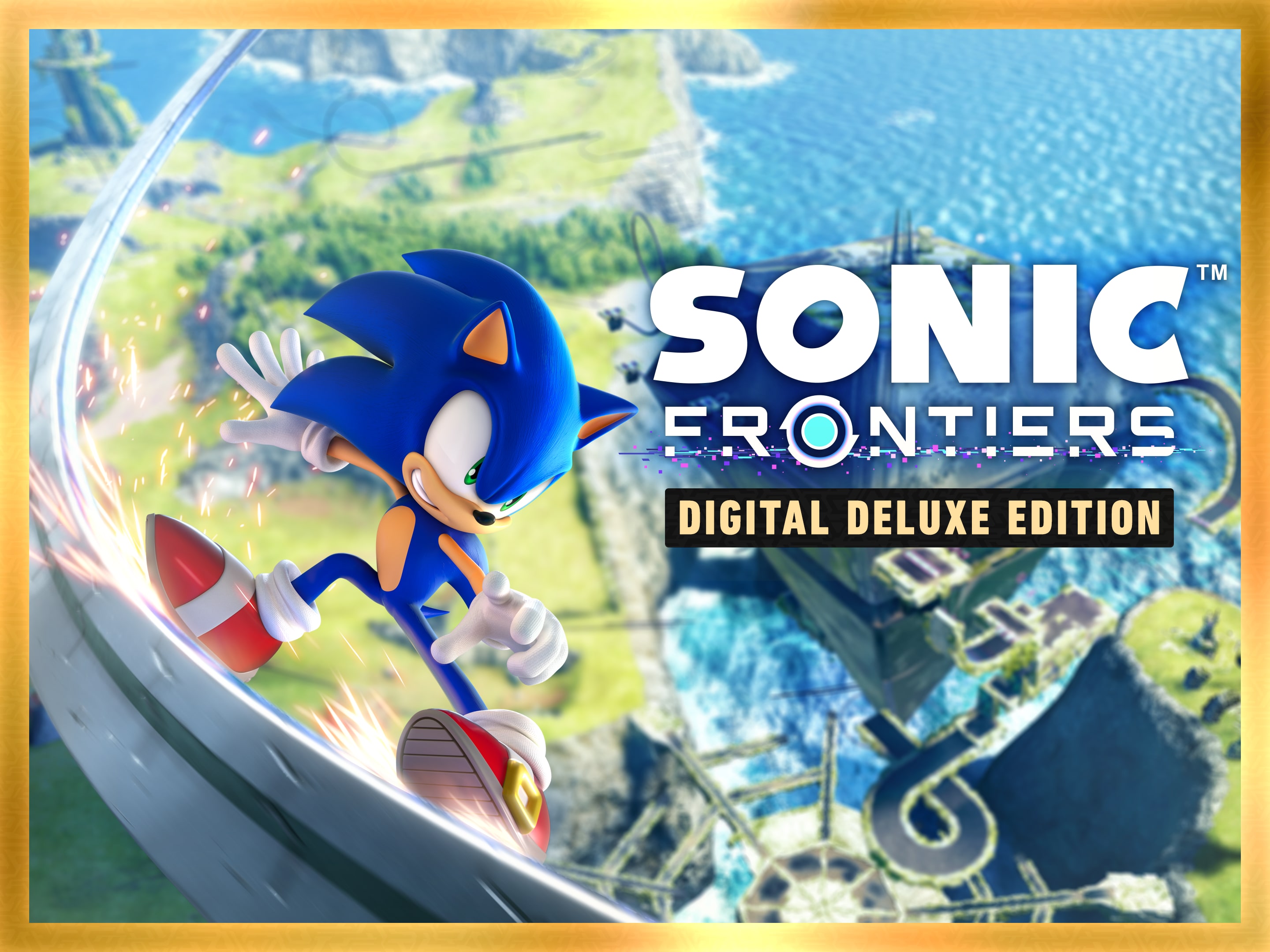 Sonic Frontiers PS4 & PS5