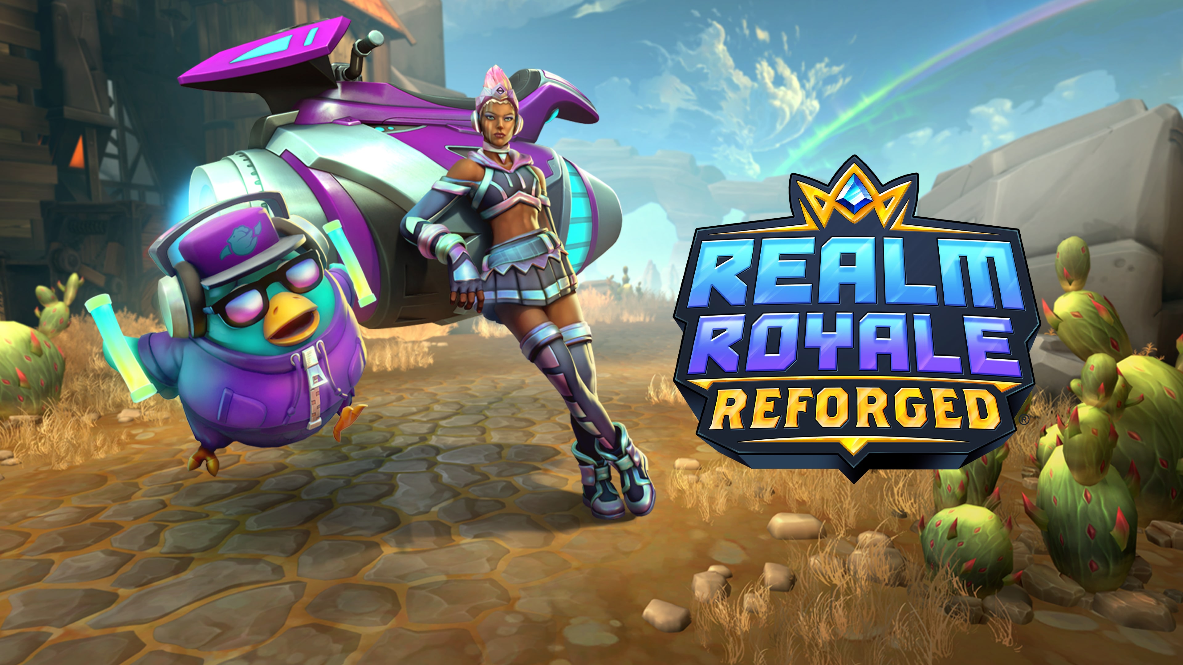 《Realm Royale Reforged》低音來襲組合包 (遊戲)