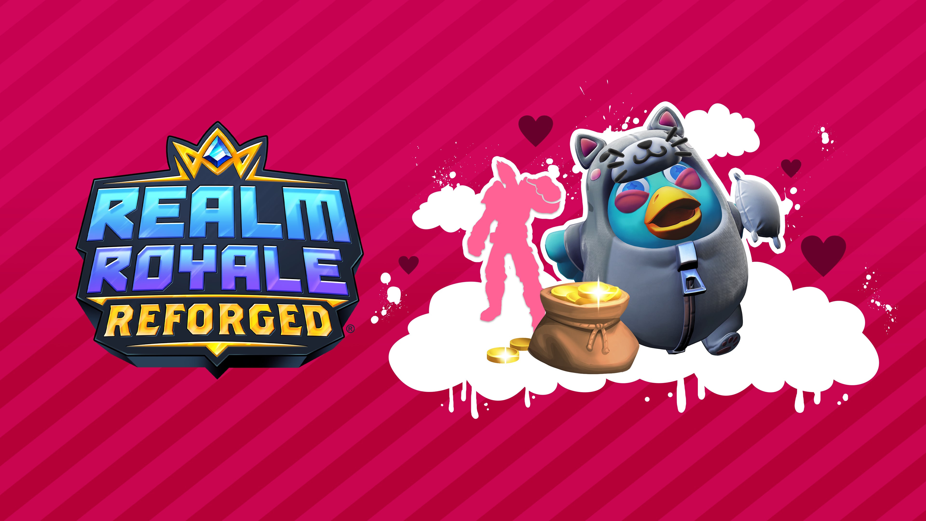 Realm Royale Reforged Cute But Deadly Pack