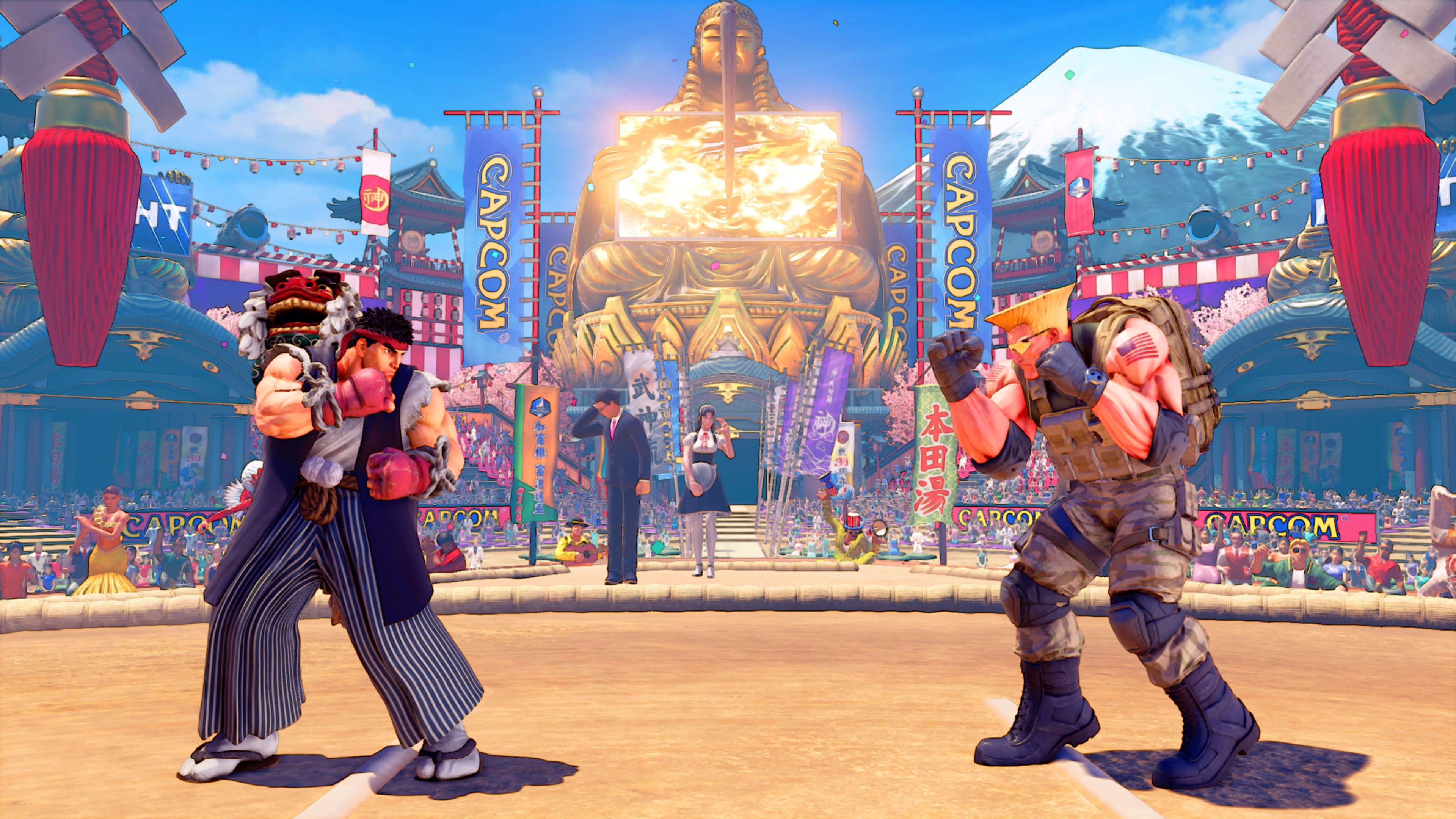 Street Fighter V gets new Capcom Pro Tour 2022 bundle, includes