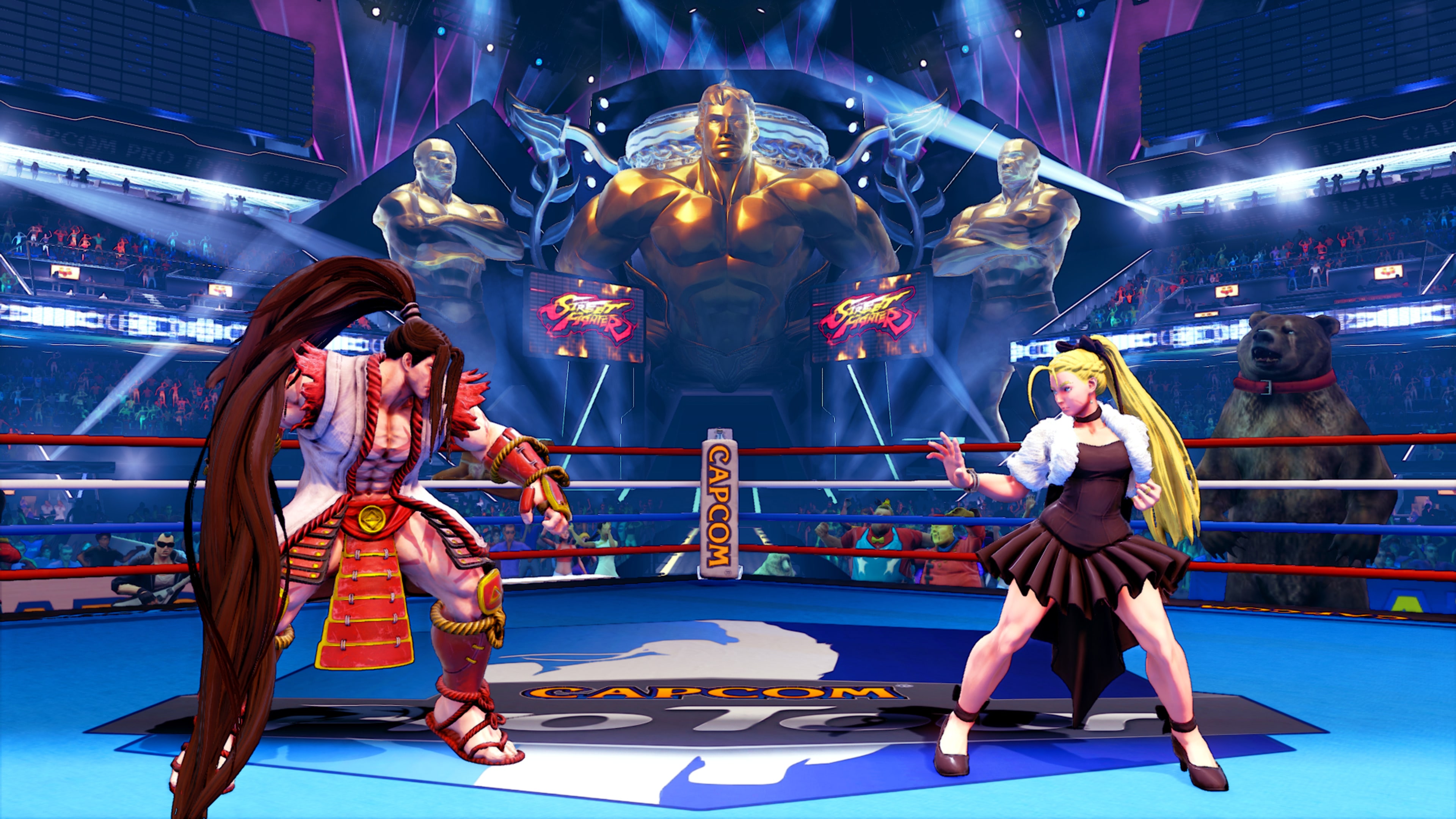 Street Fighter V gets new Capcom Pro Tour 2022 bundle, includes nostalgic  new stage - Dot Esports