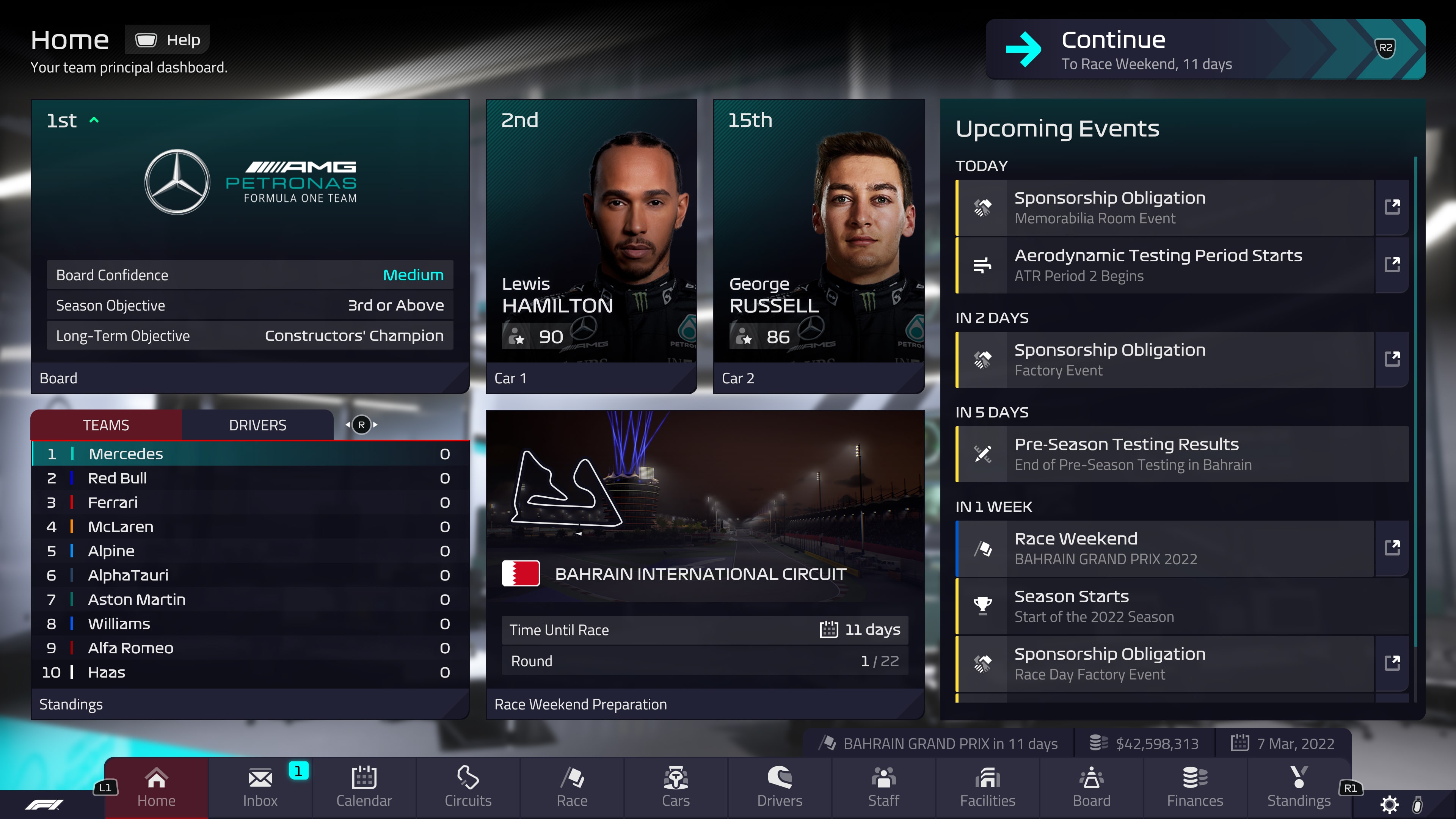 Assuma o comando da corrida em F1 Manager 2022, disponível em 25 de agosto  – PlayStation.Blog BR