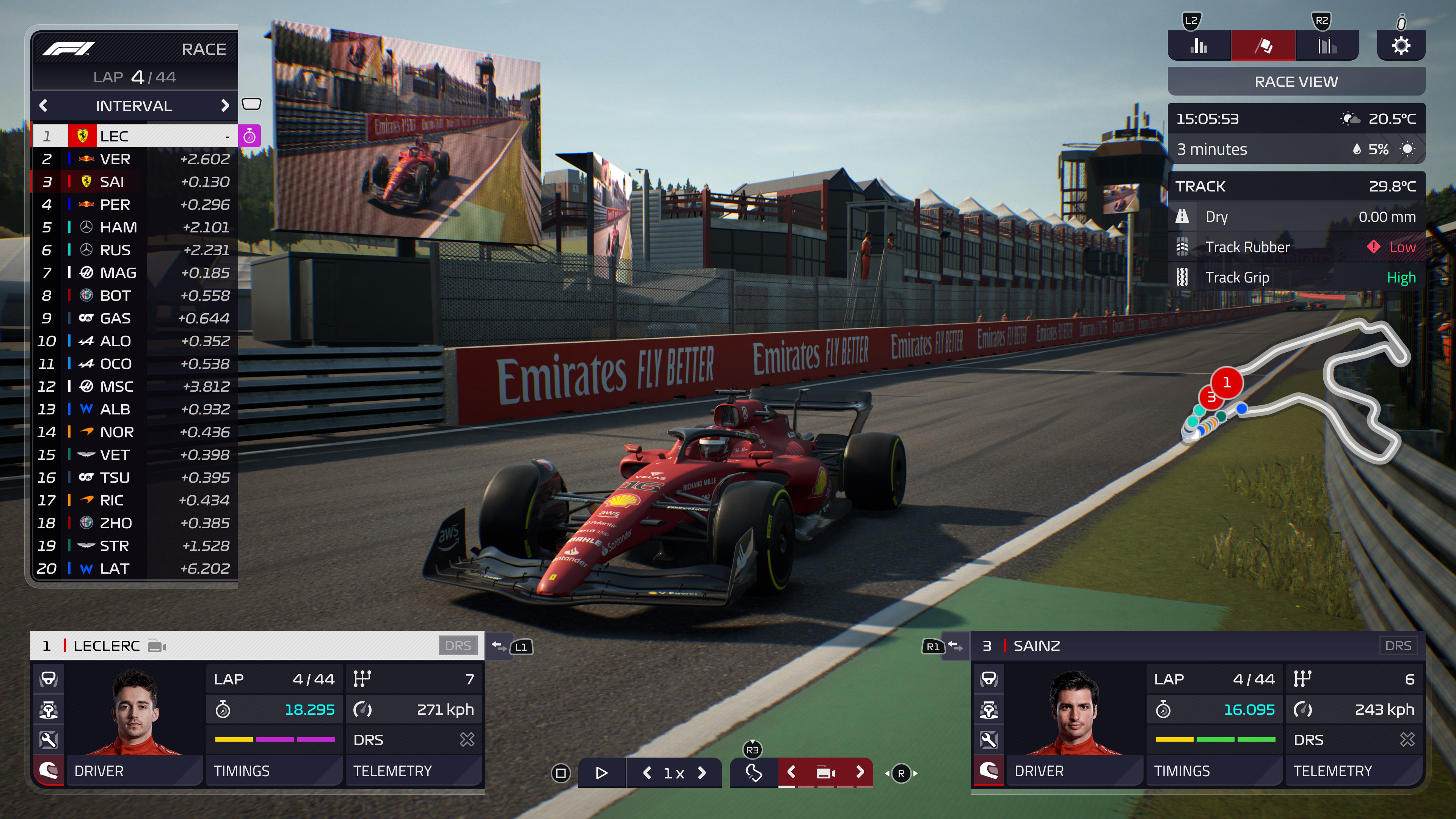 F1 Manager 2022 on PS4 PS5 — price history, screenshots, discounts • USA