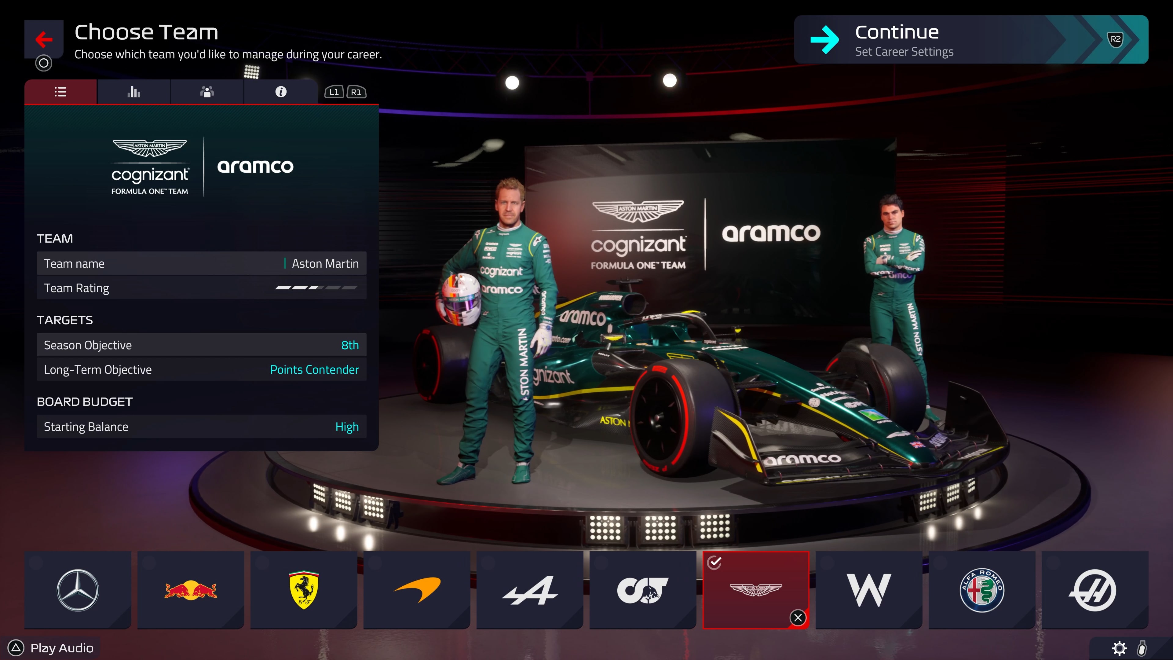 F1® 2022 Manager
