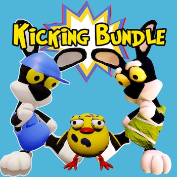 Kicking Bundle + Bunny Avatars