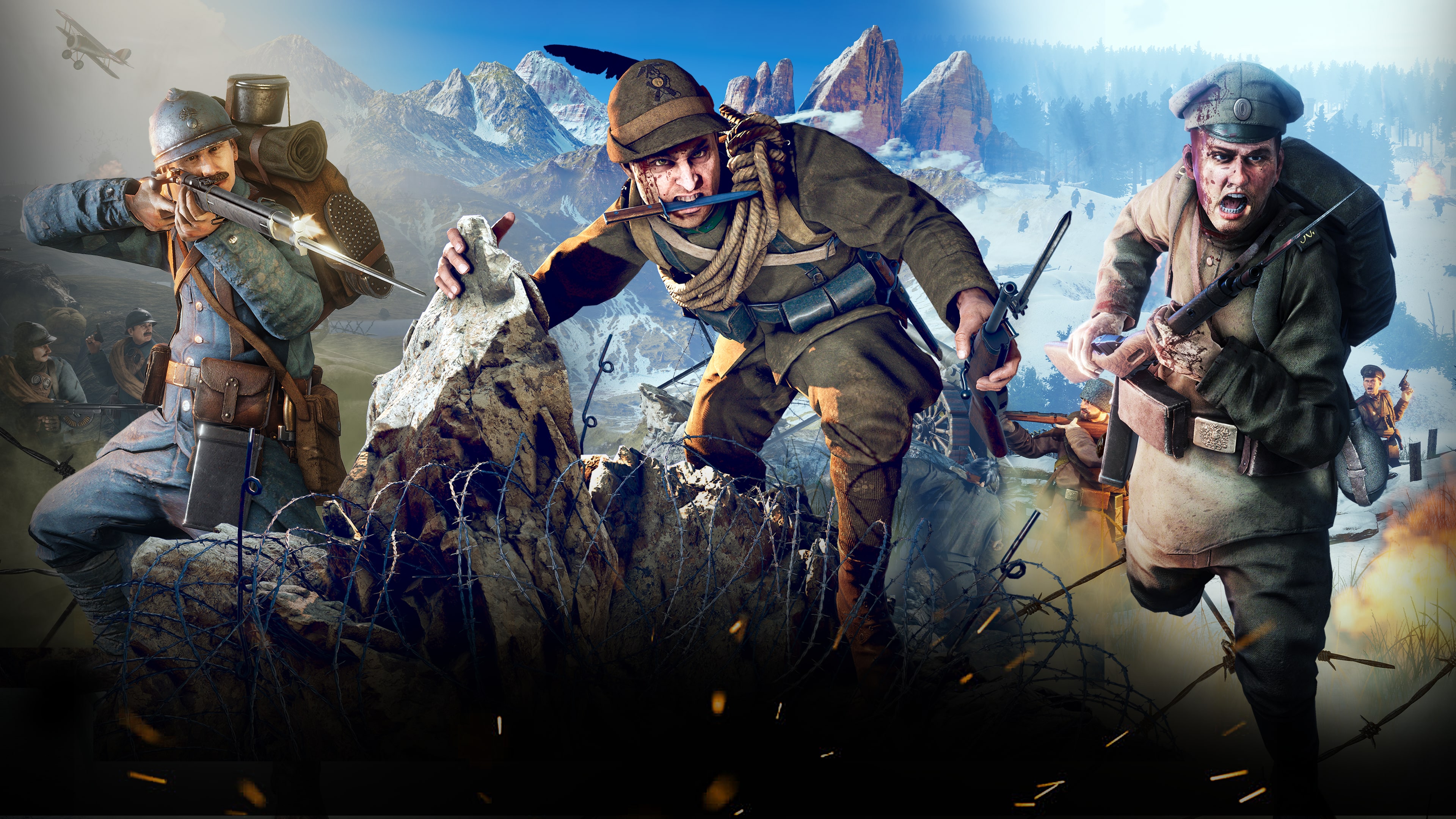 WW1 Game Series Bundle — PS-Store.ru | Магазин для PlayStation в России и  СНГ PS Plus ПС Плюс