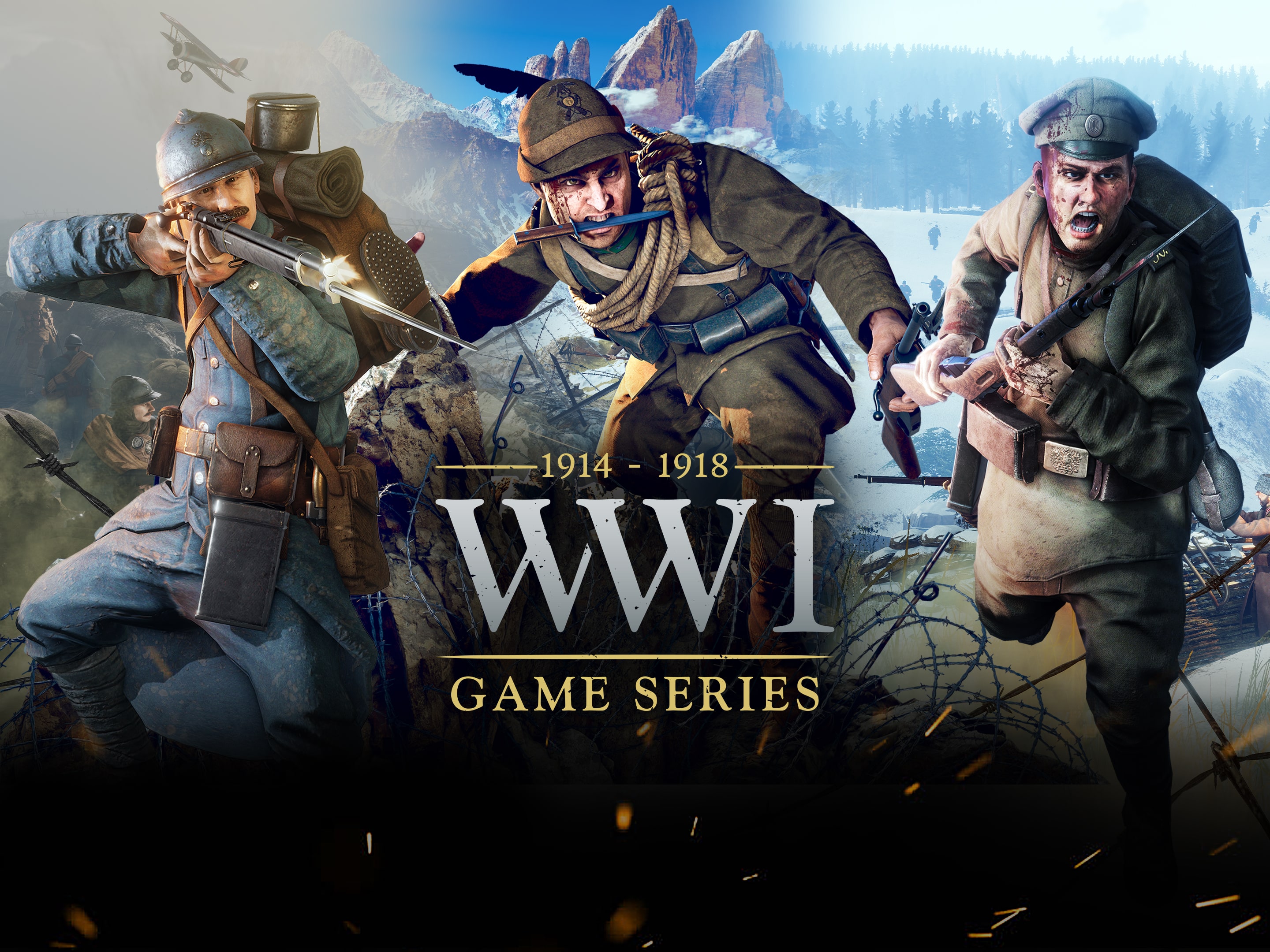 Analysis of Isonzo WW1 - Xbox Series X