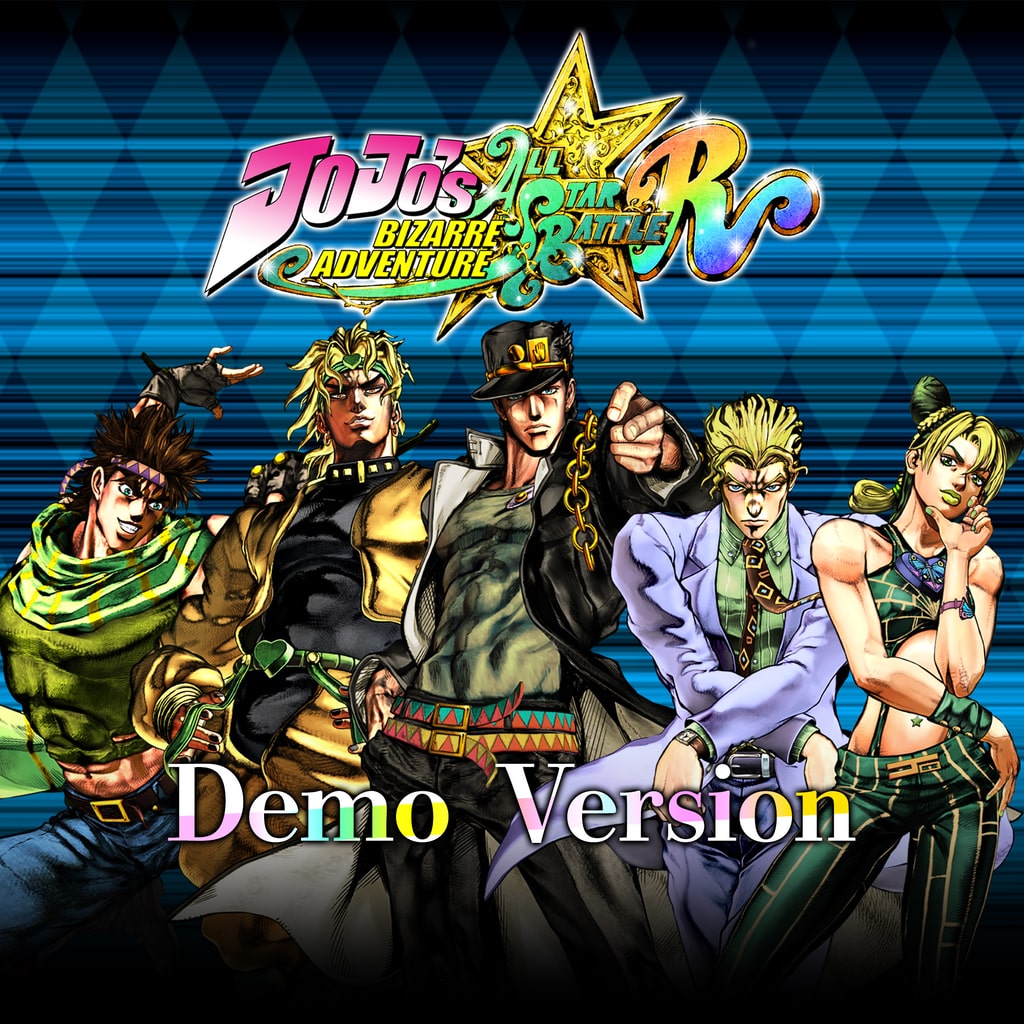 JoJo's Bizarre Adventure: All-Star Battle R Demo Version (English, Japanese)