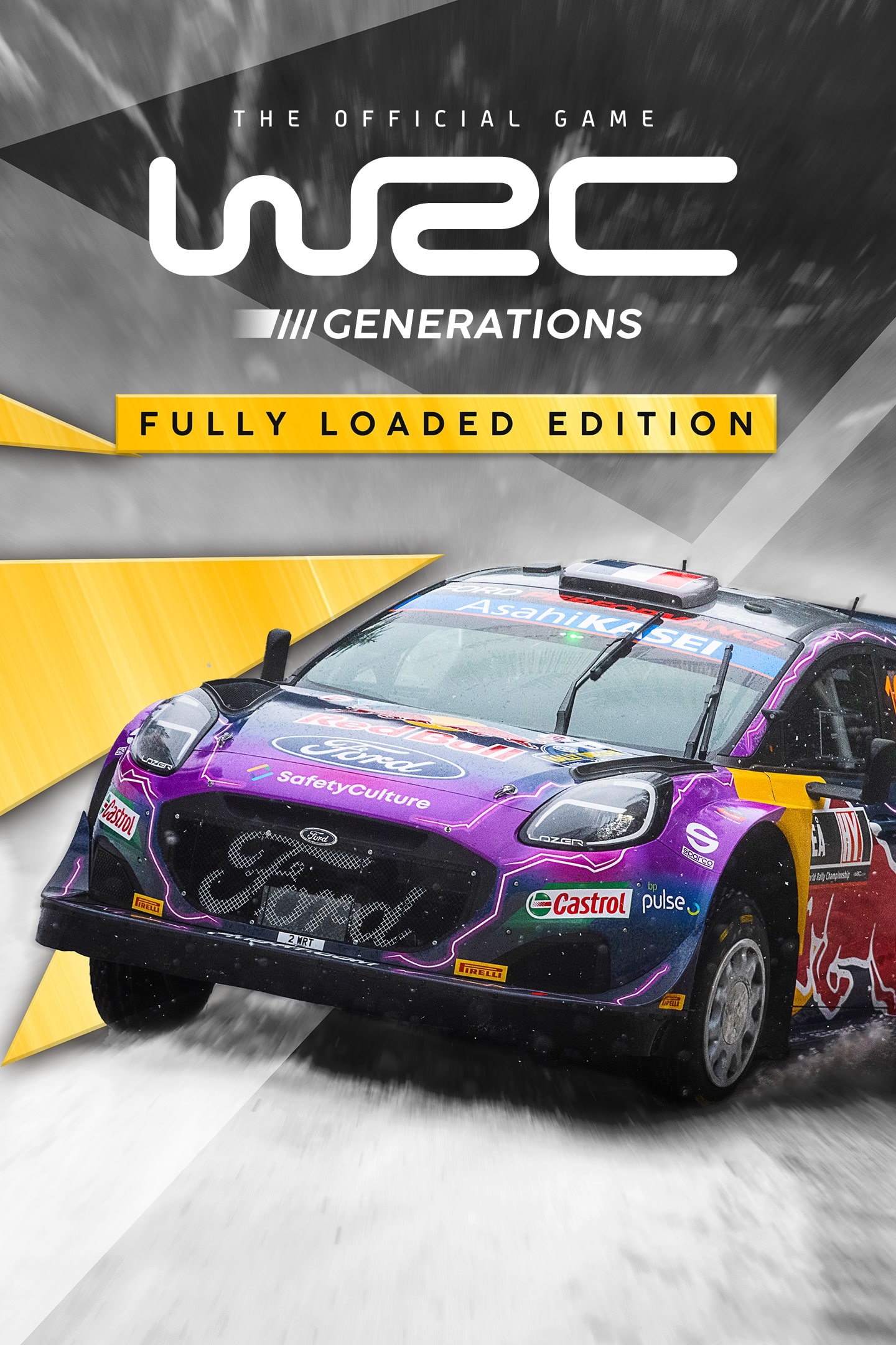 WRC Generations (PS5) - Jeux PS5 - LDLC