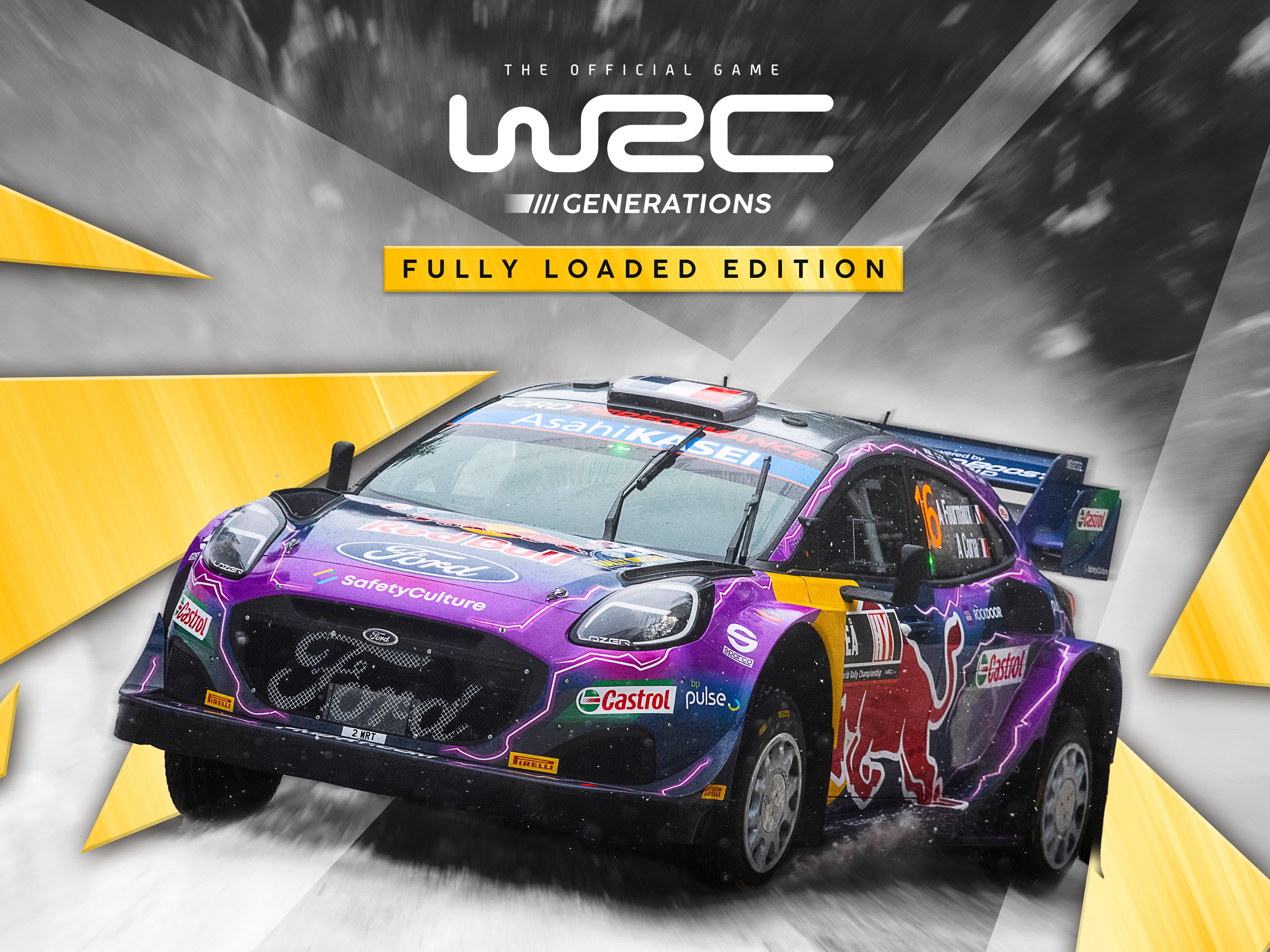  WRC Generations (PS5) : Maximum Games LLC: Video Games