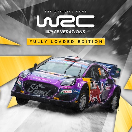 WRC Generations — Fully Loaded Edition on PS4 PS5 — price history