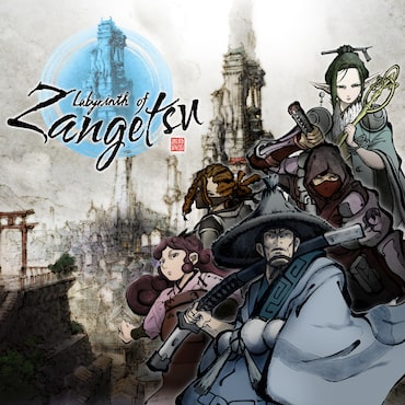 Labyrinth of Zangetsu cover image