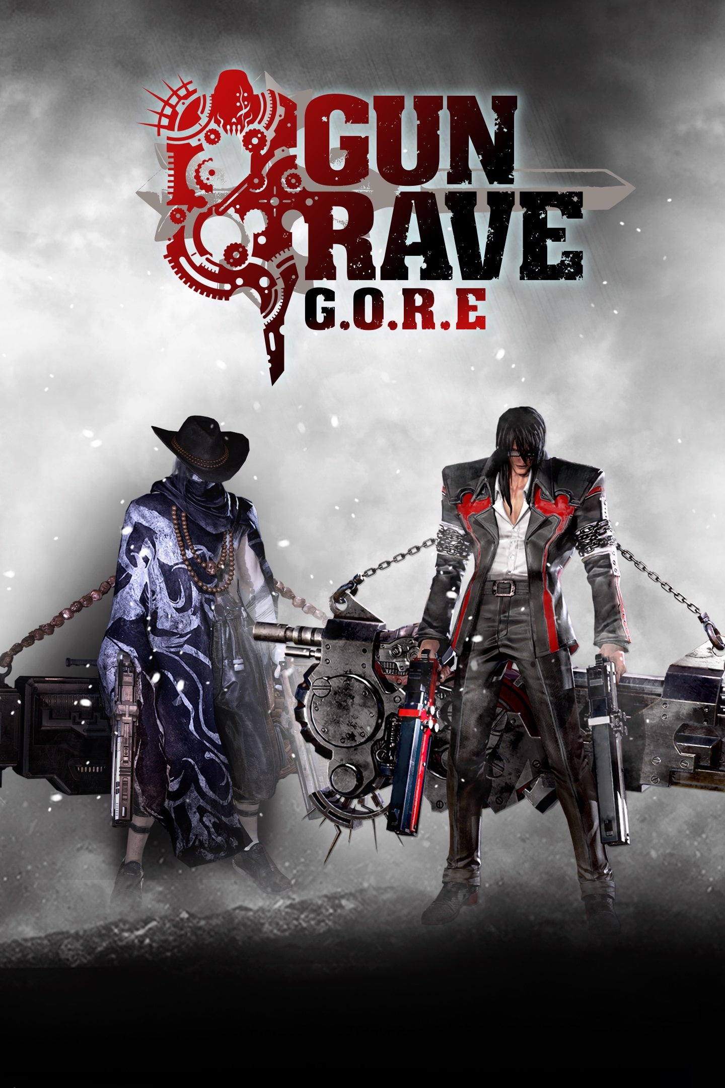 Gungrave G.O.R.E - DEATH RONIN  O.D. GRAVE