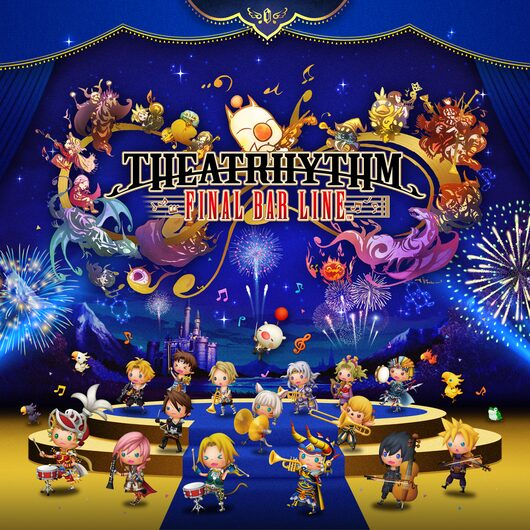 THEATRHYTHM FINAL BAR LINE for playstation