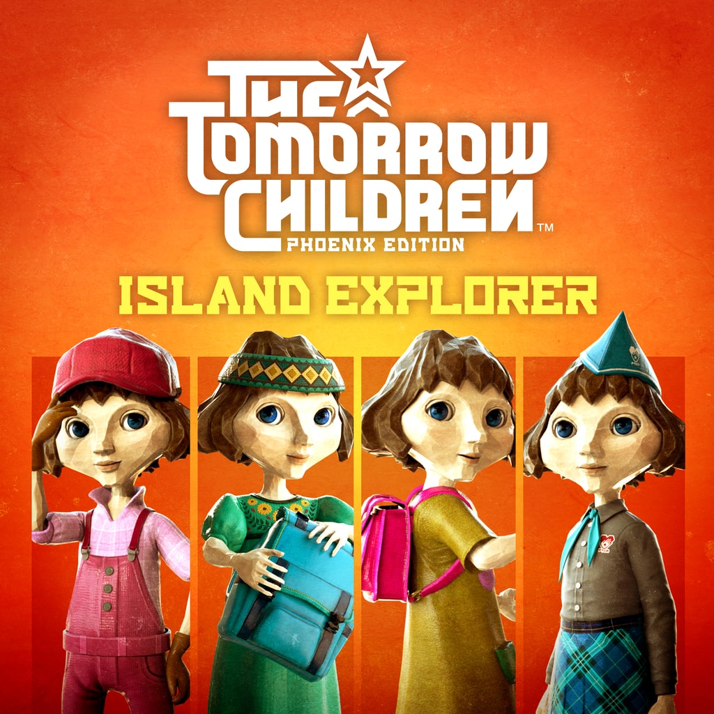 The Tomorrow Children Island Explorer Pack