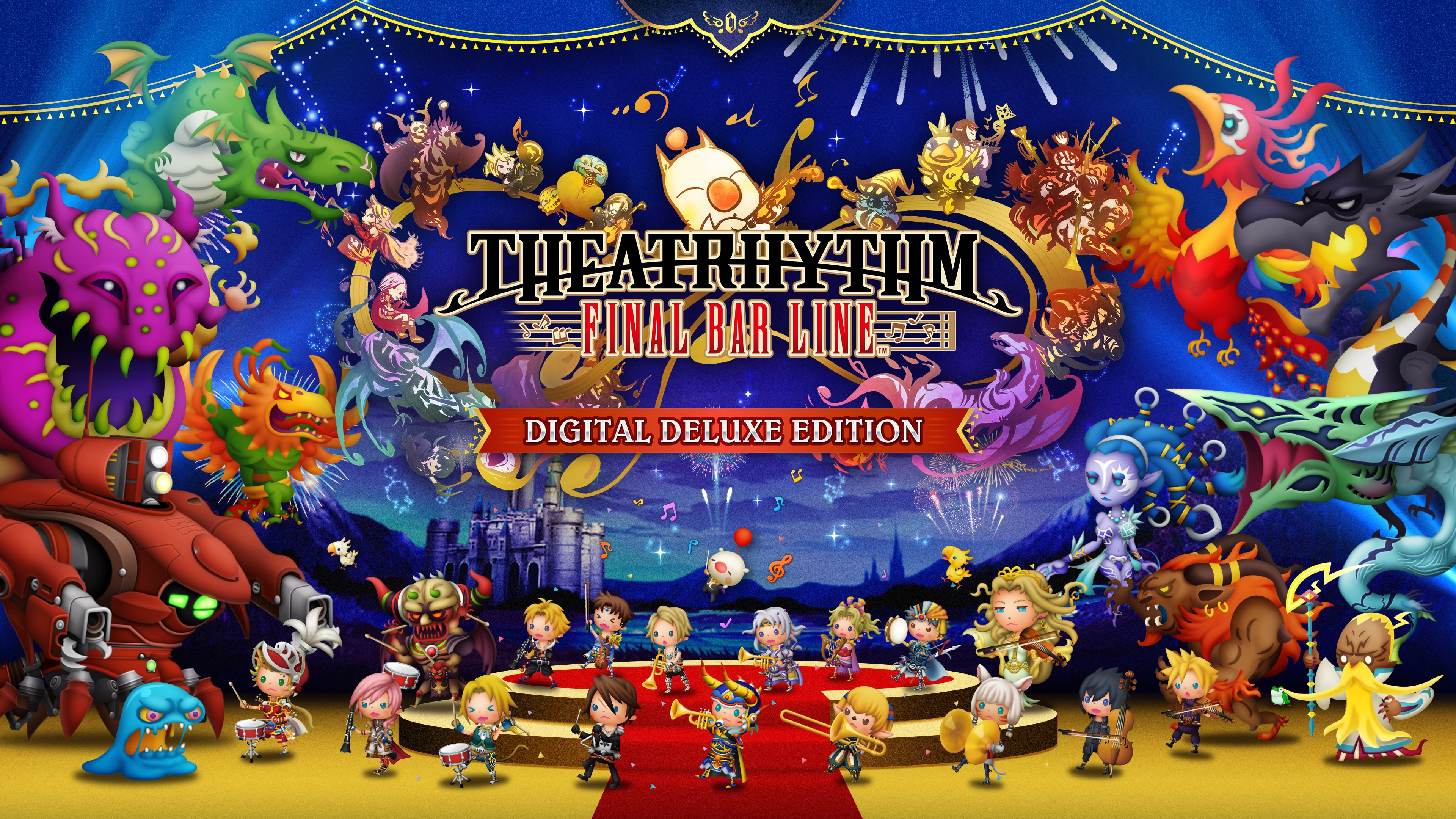 THEATRHYTHM FINAL BAR LINE Digital Deluxe Edition (Simplified Chinese, English, Korean, Japanese, Traditional Chinese)