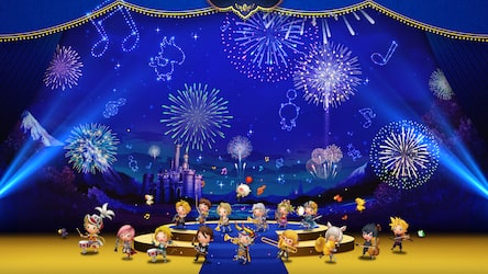 THEATRHYTHM FINAL BAR LINE　限定　ポスター　B2 THEATRHYTHM FINAL BAR LINE 限定 ポスター B2 - メルカリ