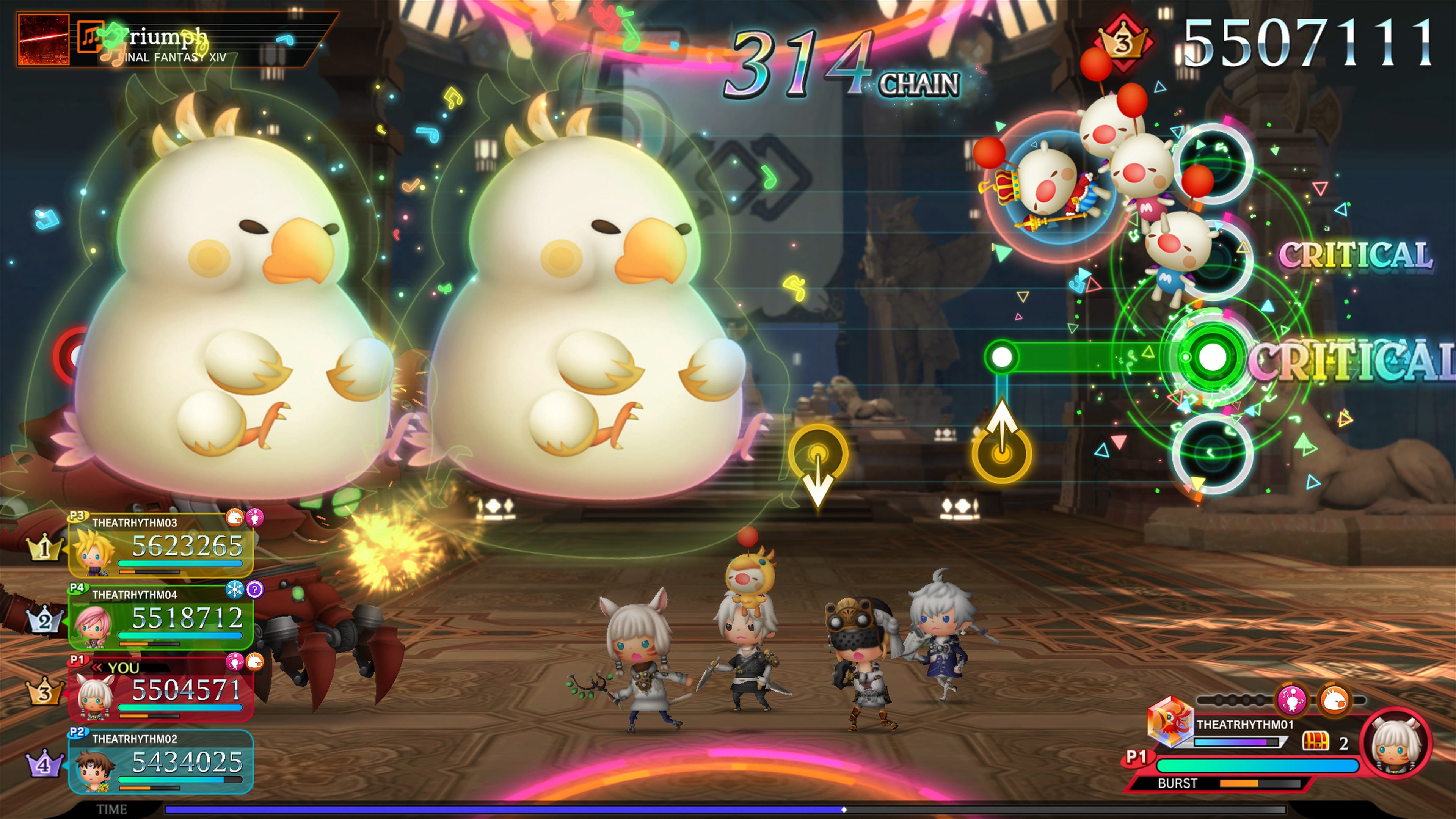 Theatrhythm Final Bar Line: demonstração gratuita do jogo Final