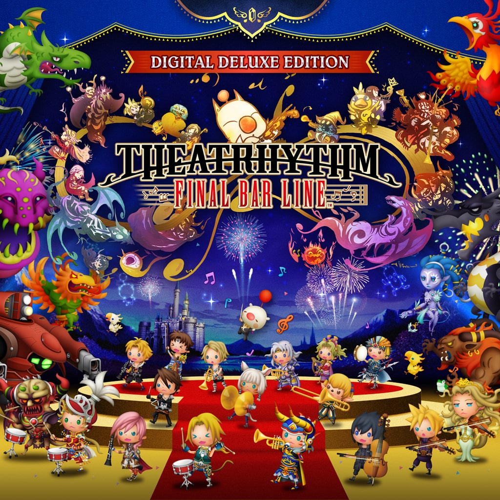 Theatrhythm: Final Bar Line ganha demo com 30 músicas de Final Fantasy