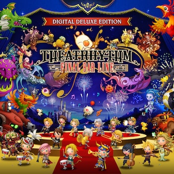 THEATRHYTHM FINAL BAR LINE Digital Deluxe Edition