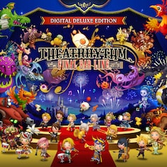 THEATRHYTHM FINAL BAR LINE Digital Deluxe Edition (日语, 韩语, 简体中文, 繁体中文, 英语)