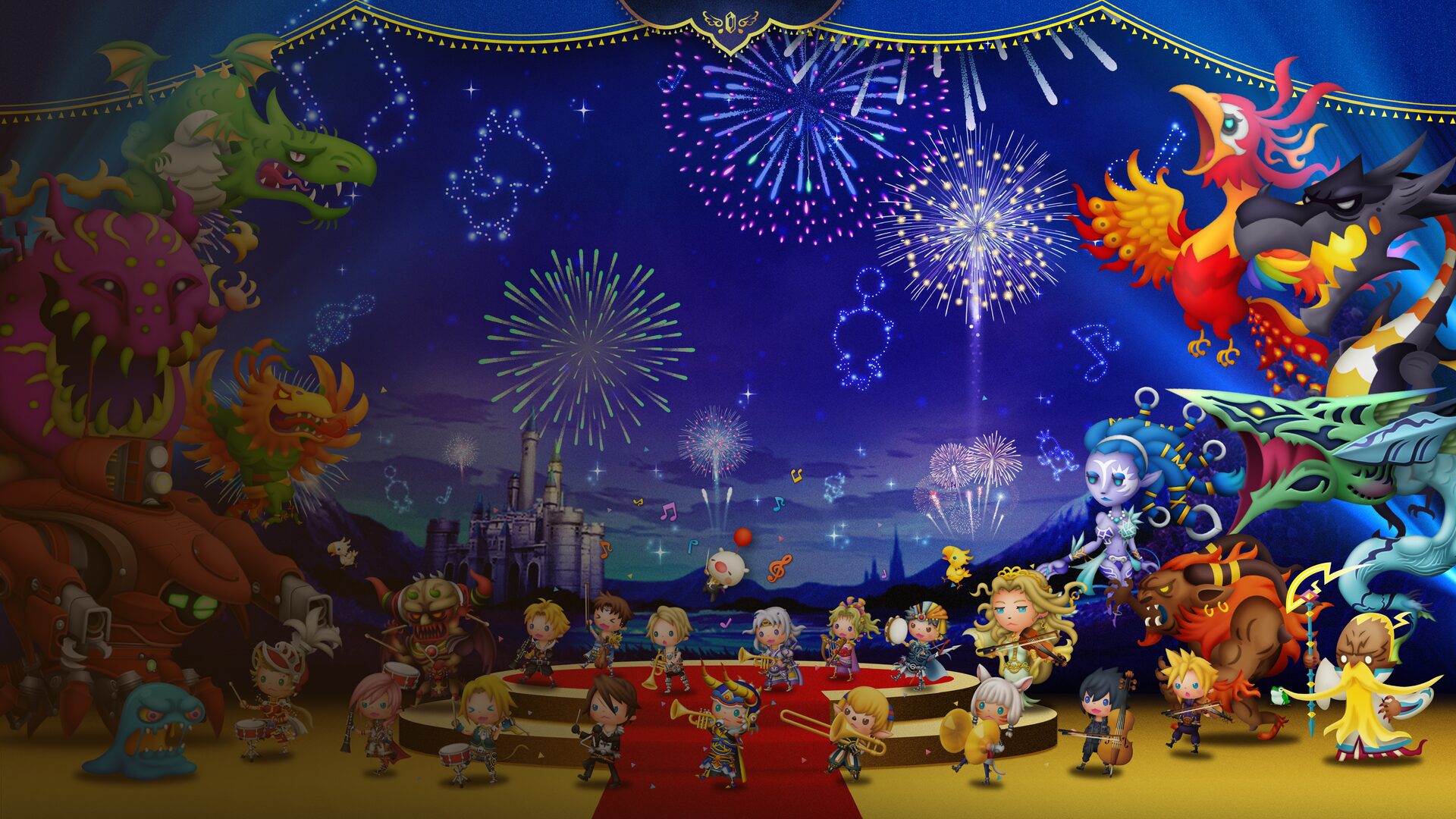 THEATRHYTHM FINAL BAR LINE Premium Digital Deluxe Edition