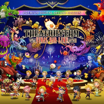 THEATRHYTHM FINAL BAR LINE Premium Digital Deluxe Edition