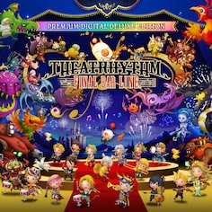 THEATRHYTHM FINAL BAR LINE Premium Digital Deluxe Edition (日语, 韩语, 简体中文, 繁体中文, 英语)