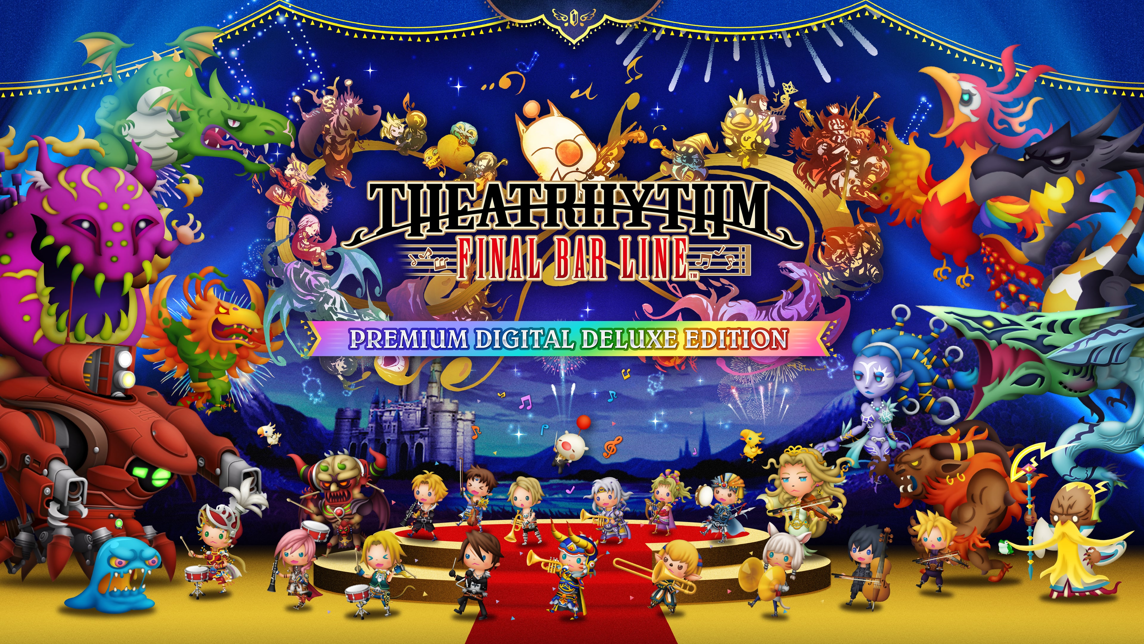 THEATRHYTHM FINAL BAR LINE Premium Digital Deluxe Edition (Simplified Chinese, English, Korean, Japanese, Traditional Chinese)