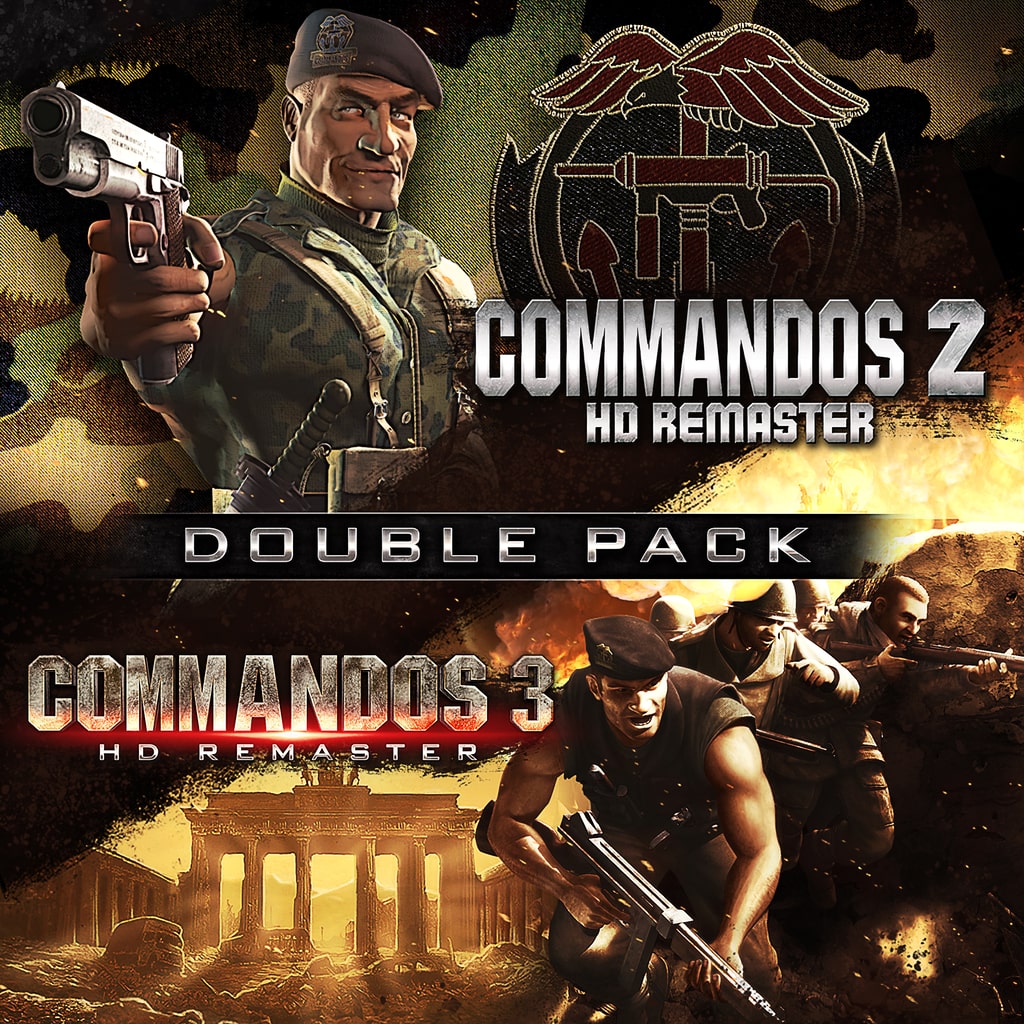 Commandos 2 & 3 - HD Remaster Double Pack (Simplified Chinese, English, Korean, Japanese, Traditional Chinese)